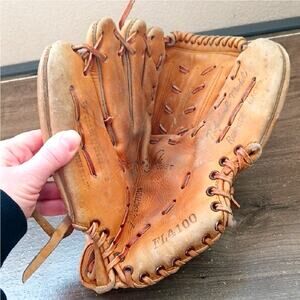 Vintage 60s Phil Rizzuto Signature Model Baseball Glove FL4100 Lefty